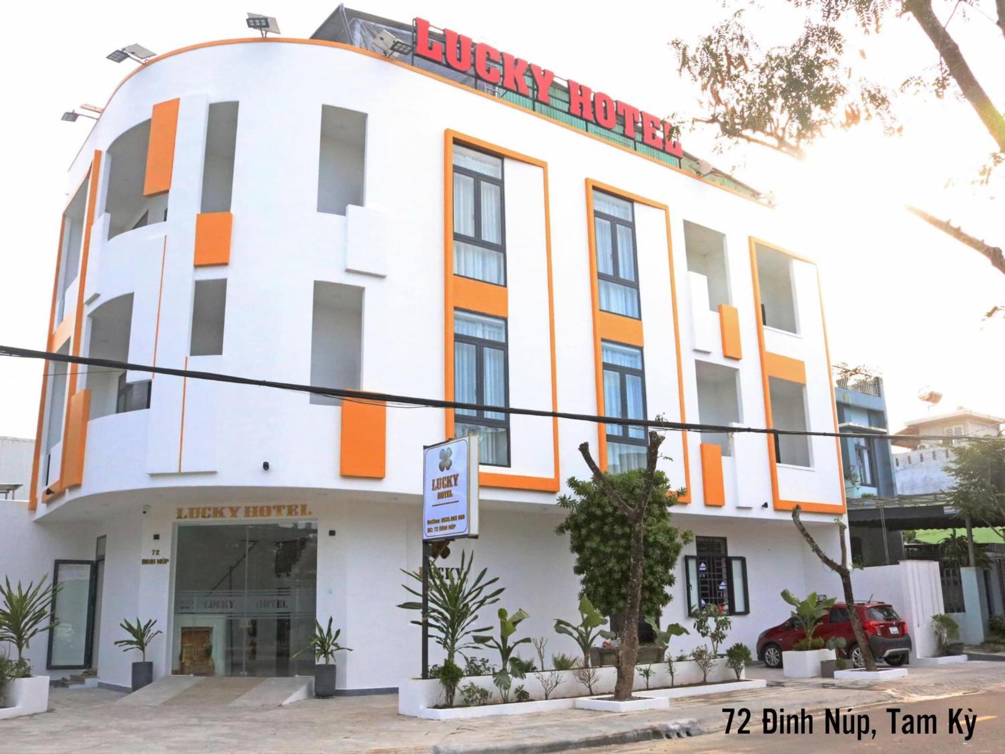Lucky Hotel Mini Тамкі Екстер'єр фото